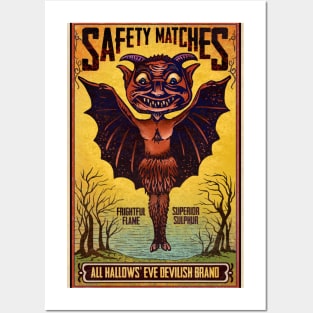 Devilish Brand Matches Posters and Art